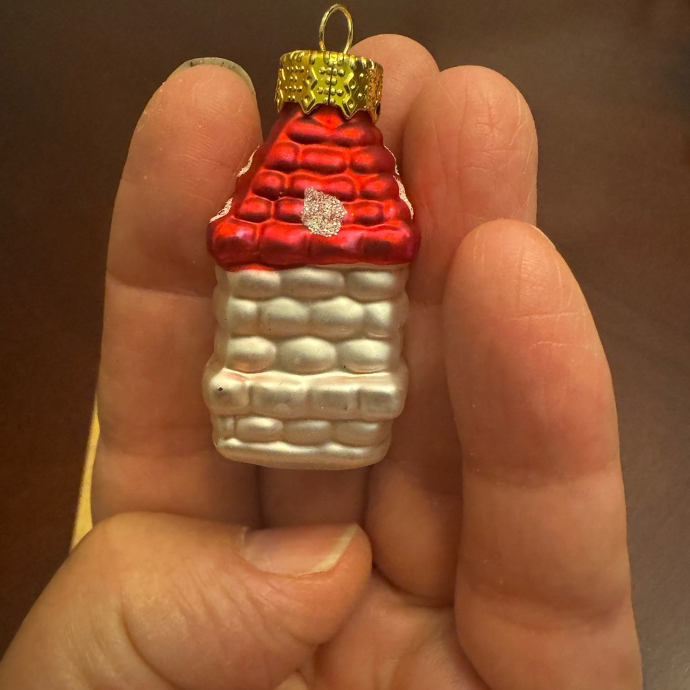 4 Handcrafted glass ornaments - Picture 5 of 10